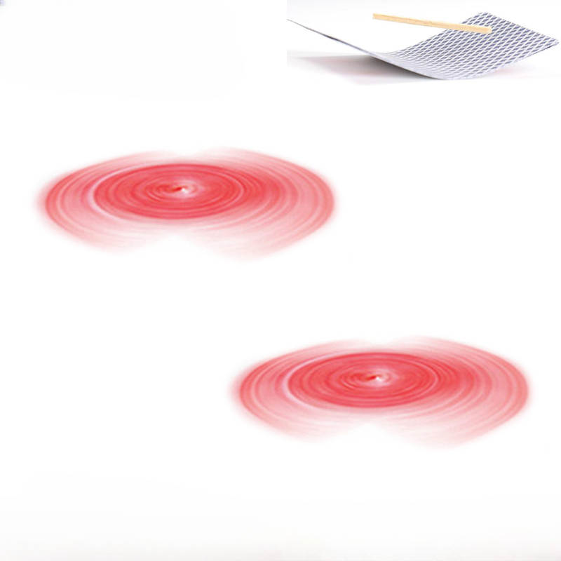 Anéis de Poker Voador Educacional, Anéis De Cartas Fluindo, Fun Street Magic Show Props para Iniciantes