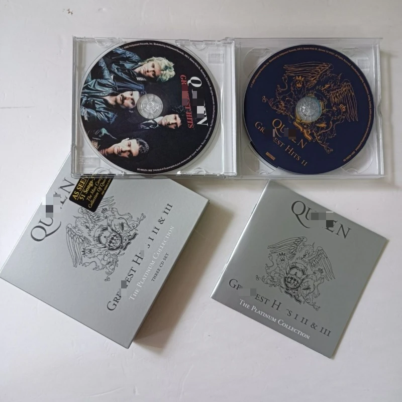 ヨーロッパとアメリカのバンド アルバム ハードカバー コレクション 3CD ロック コレクション ポップ ソング