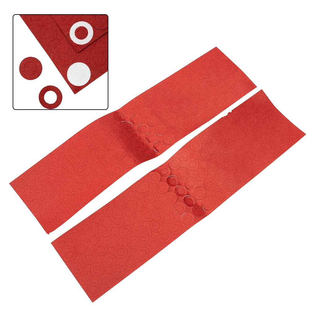 200 stücke Batterie Isolator Isolierung Ring Klebstoff Karton Papier Für 18650 Batterie Isolierung Dichtung Papier Isolierte Pads