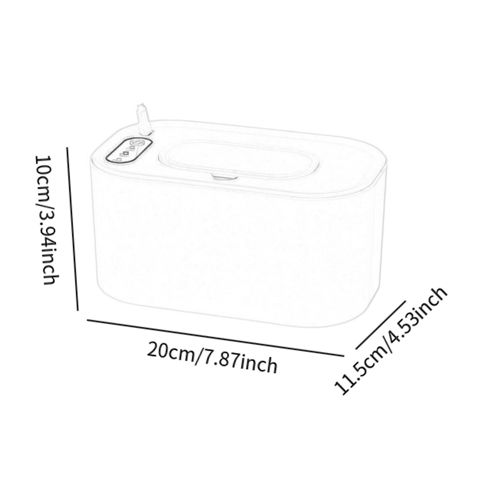 Wipe Warmer and Dispenser Adjustable Wet Wipe Machine for Travel Car Kids