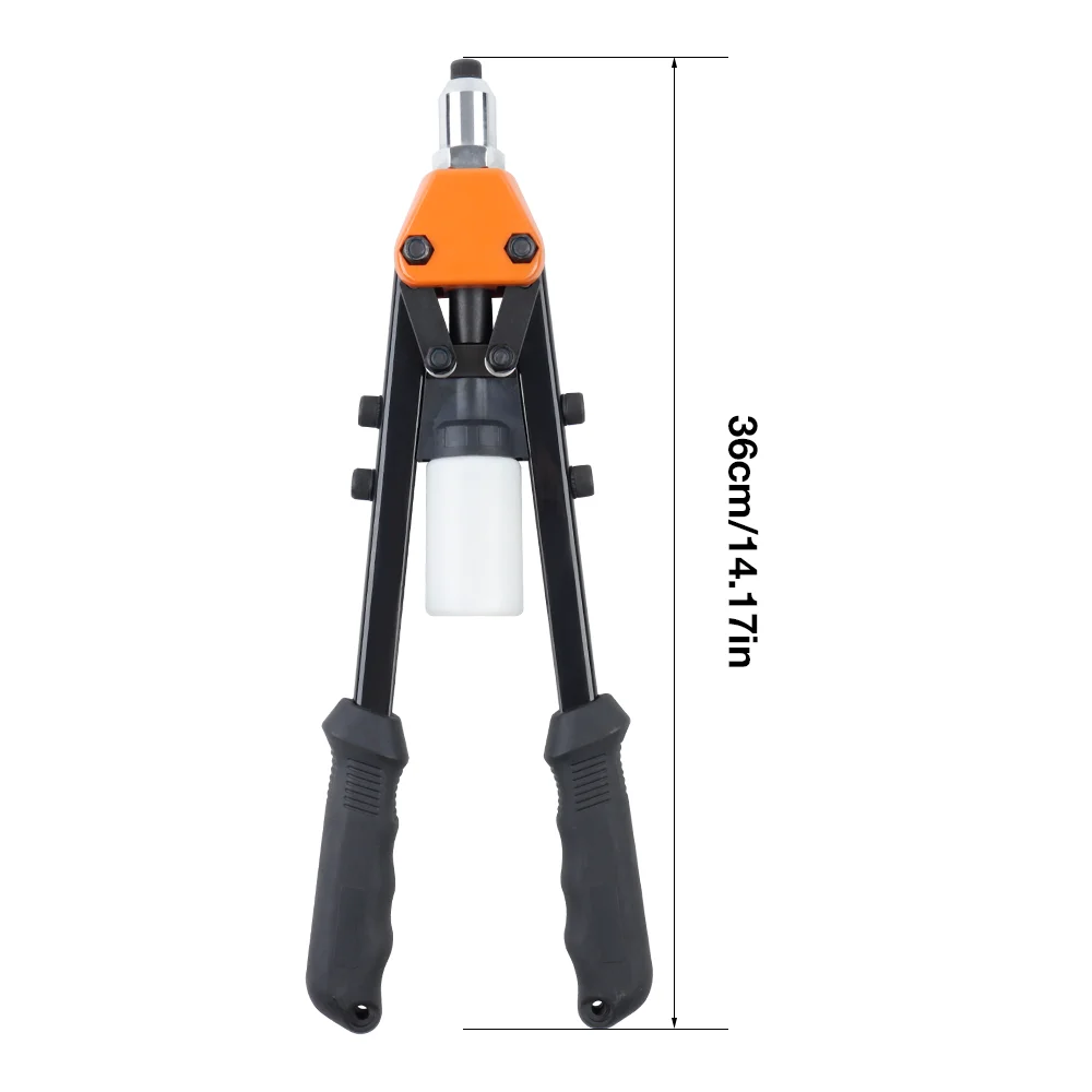 Kit de riveteuse sans fil, outil robuste pour rivets, avec 250 rivets et 5 embouts (3/32", 1/8", 5/32", 3/16", 1/4"), pistolet de traction professionnel, pour un serrage et un rivetage plus faciles.