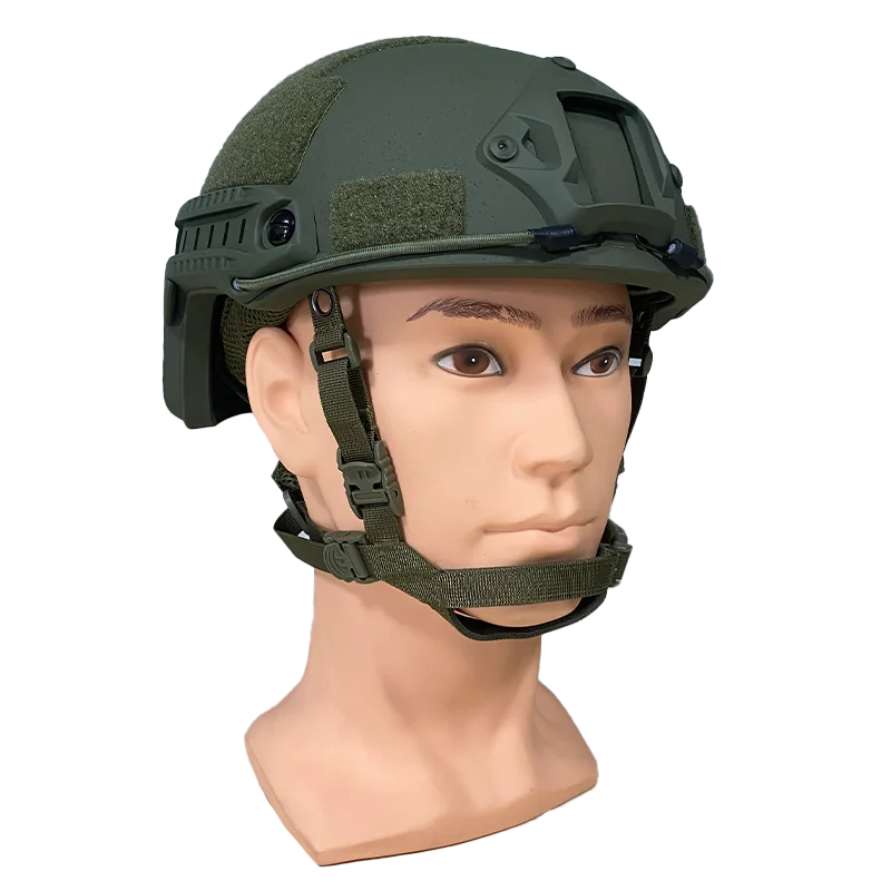 Ballistic ACH High Cut Tactical Helmet Kevla High Quality Ballistic Helmet NIJ IIIA FAST Wendy's Suspension Pad Ballistic Helmet
