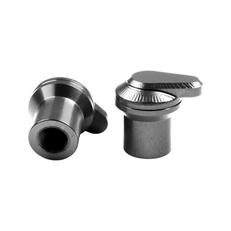 オートバイスタンドネジスイングアーム、アルミスプールスライダー、オートバイアクセサリー、8mm