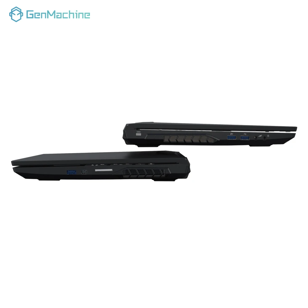 Genmachine Computador Portátil Intel i9 11900H 15,6” 144Hz NVIDIA GeForce RTX 3060 LPDDR4 M.2 2280 NVME SSD Laptops para jogos de negócios