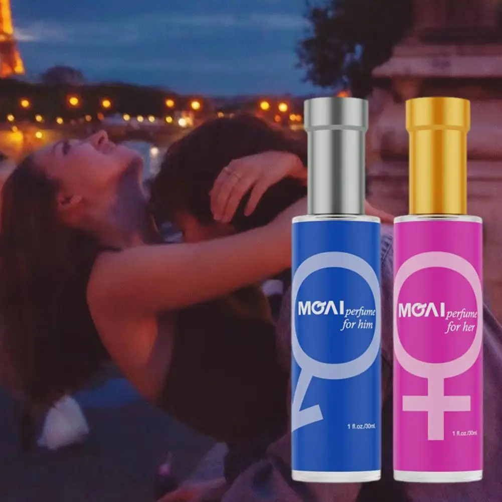 1/2 Stück Pheromon-Parfüm für Männer und Frauen, sexuell flirten, unverzichtbares, langlebiges, erfrischendes, bezauberndes Parfüm