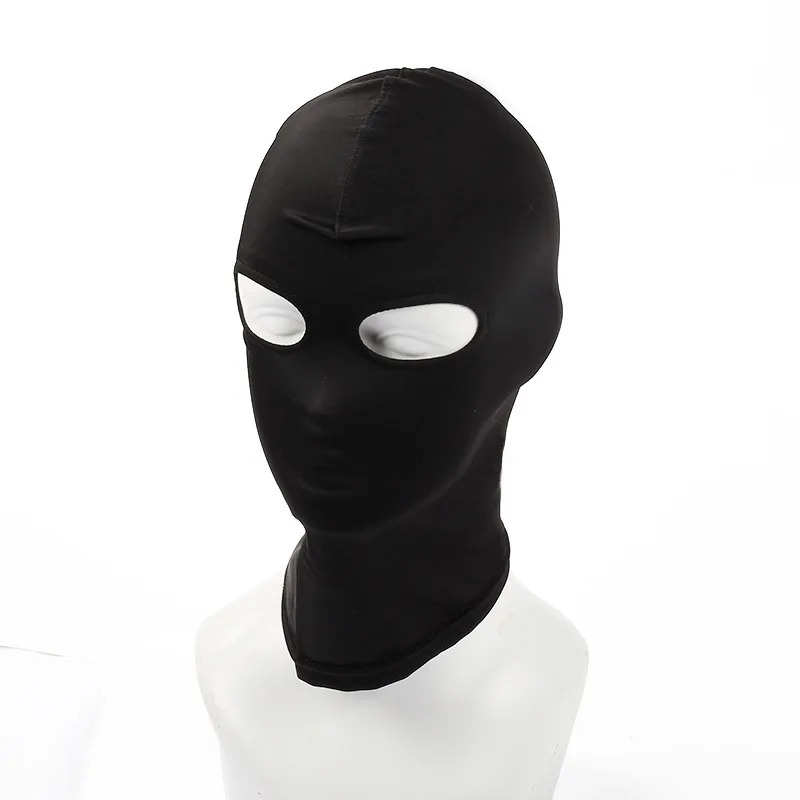 탄력성 Balaclava 모자 유니섹스 표준 할로윈 코스프레 파티 모자 전술 페이스 마스크 게임을위한 원활한 페티쉬 후드