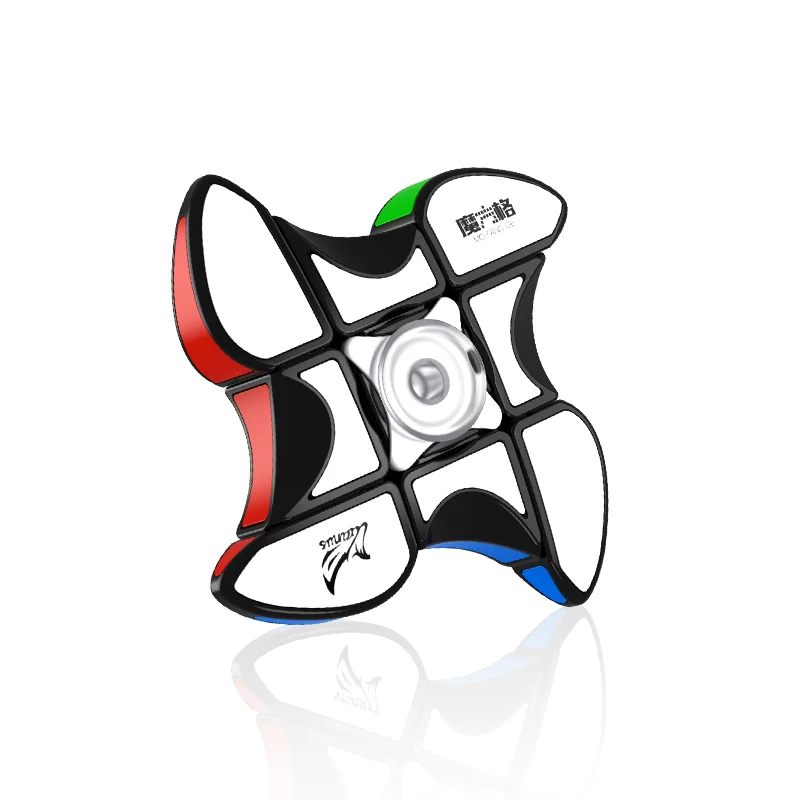 [ECube] QiYi 1x3x3 Vinger Hand Spinner S Windmolen Bijgewerkt Magische Kubus Speed Cubes educatief Puzzel Speelgoed voor Kinderen