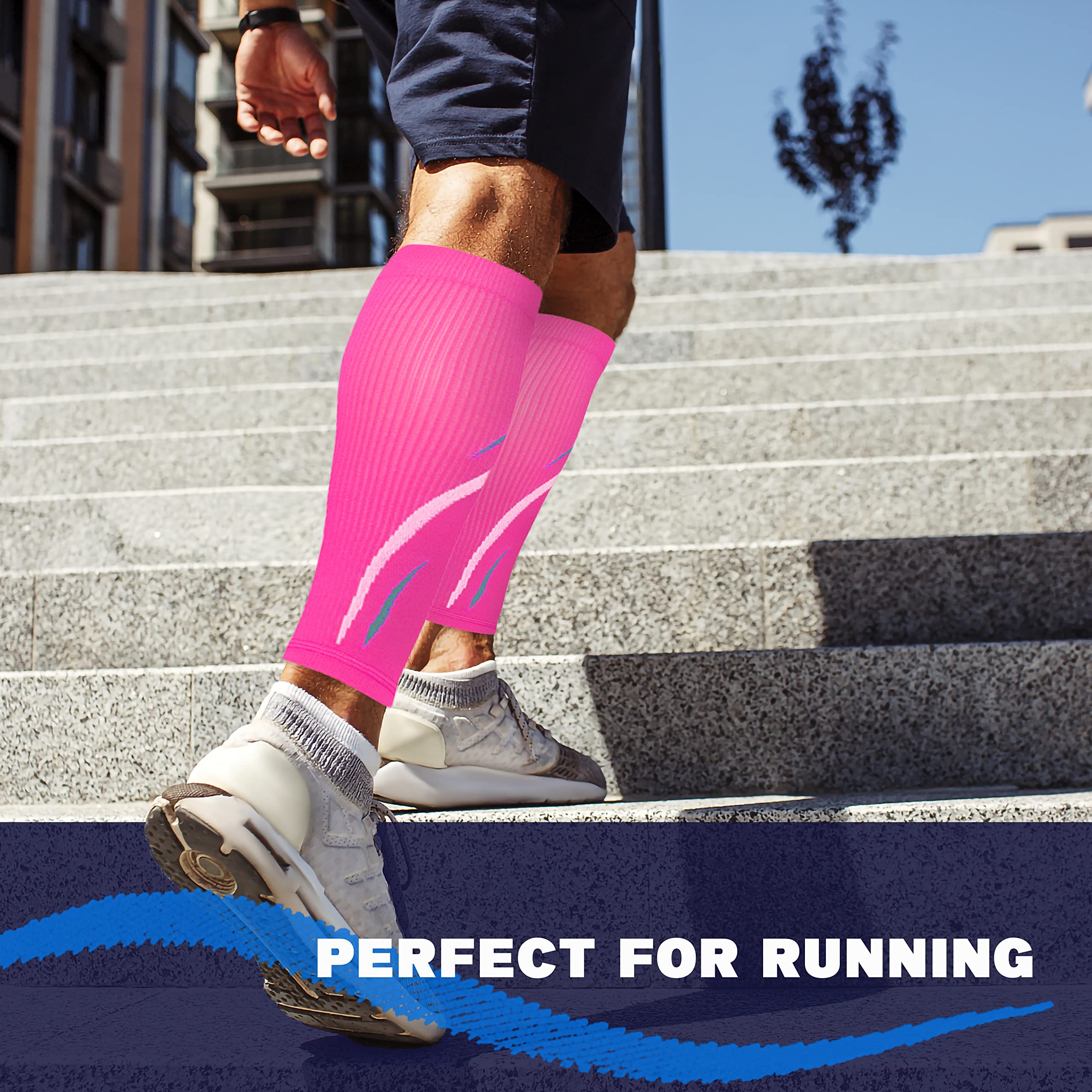 Компрессионные носки до щиколотки для мужчин и женщин (20-30 мм рт. Ст.), компрессионные носки без ног, 1 пара