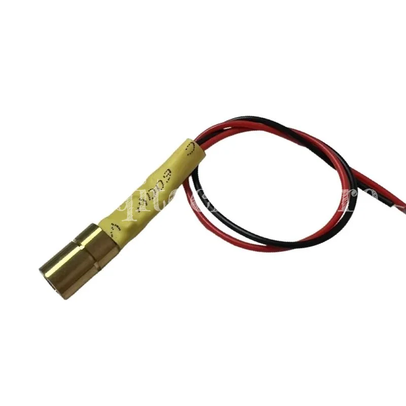 Modulo laser spot blu viola 405nm 10mw con lunghezza focale regolabile, diametro laser viola 8mm