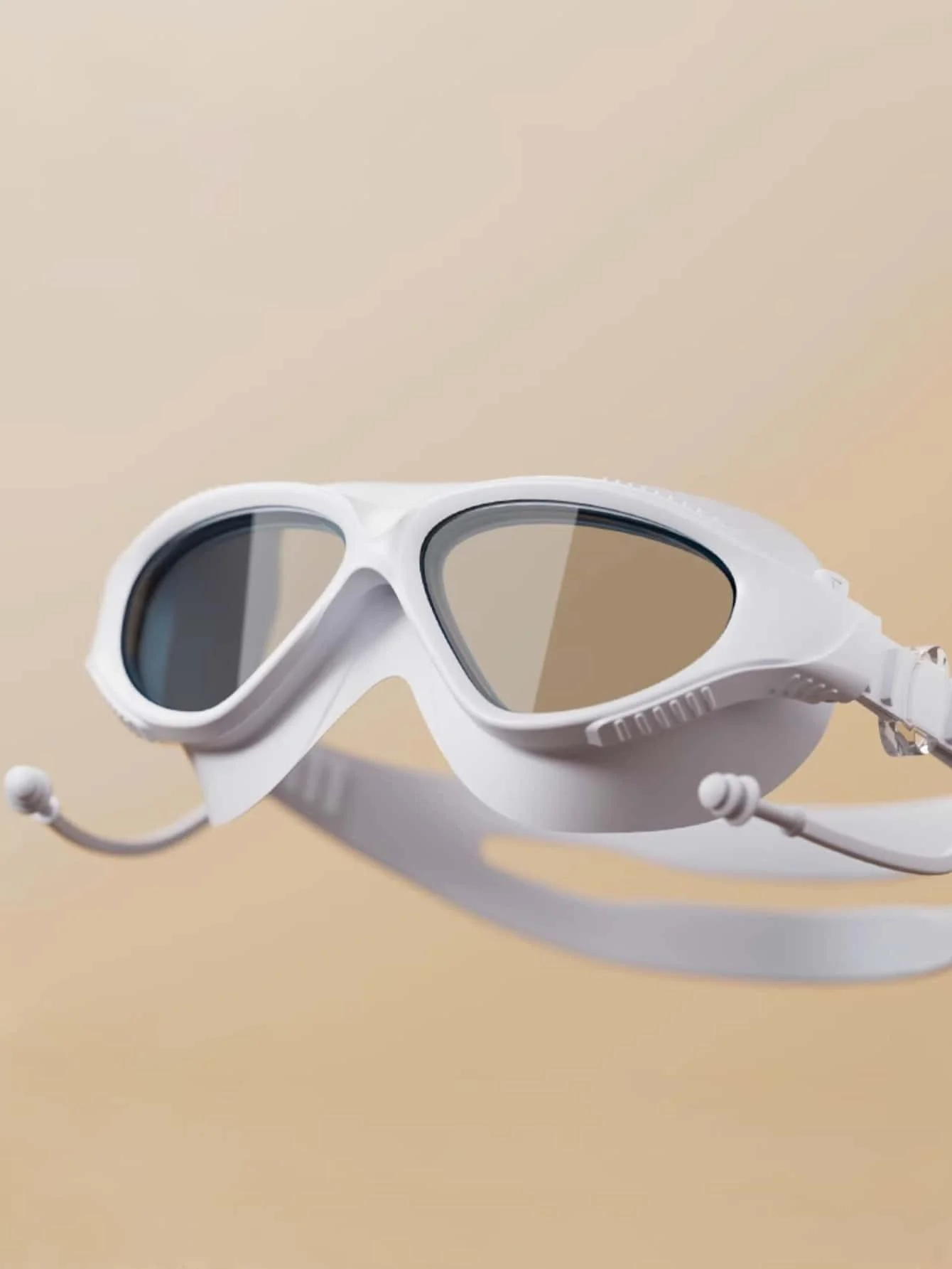 Seasprint-gafas de natación profesionales para hombre y mujer, lentes de protección UV antiniebla, impermeables, ajustables, de silicona