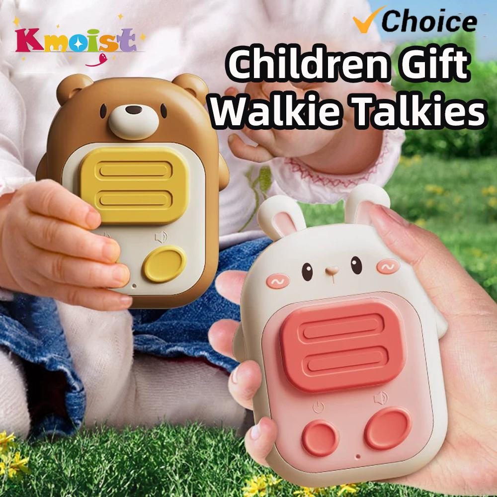 Walkie Talkies 2 Stück Wireless Mute Long Range Inter phone wiederauf ladbare Kleinkind Indoor Outdoor Wireless Silent Kids Walkie Talkies