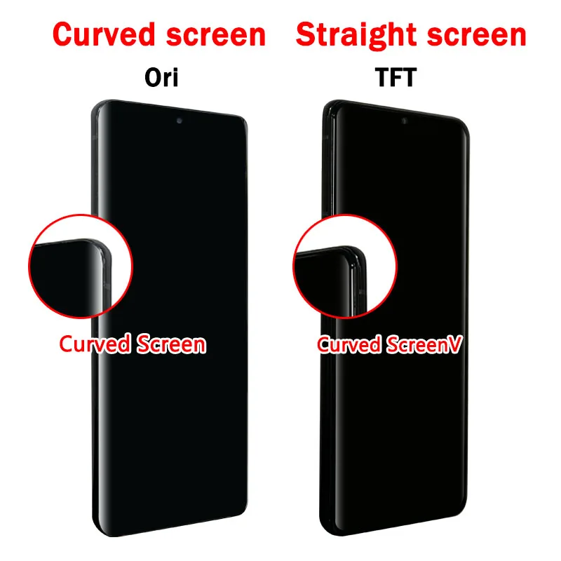 TFT Screen for Samsung S8 Plus G955F Lcd Display Digital Touch Screen with Frame for Samsung S8+ G955 Screen With Frame