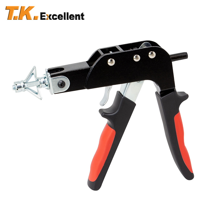 Parafusos de âncora de parede de acionamento oco arma resistente ferramenta de metal oco âncoras de parede arma de fixação de placa de gesso cheville molly parafuso drywall ferramentas