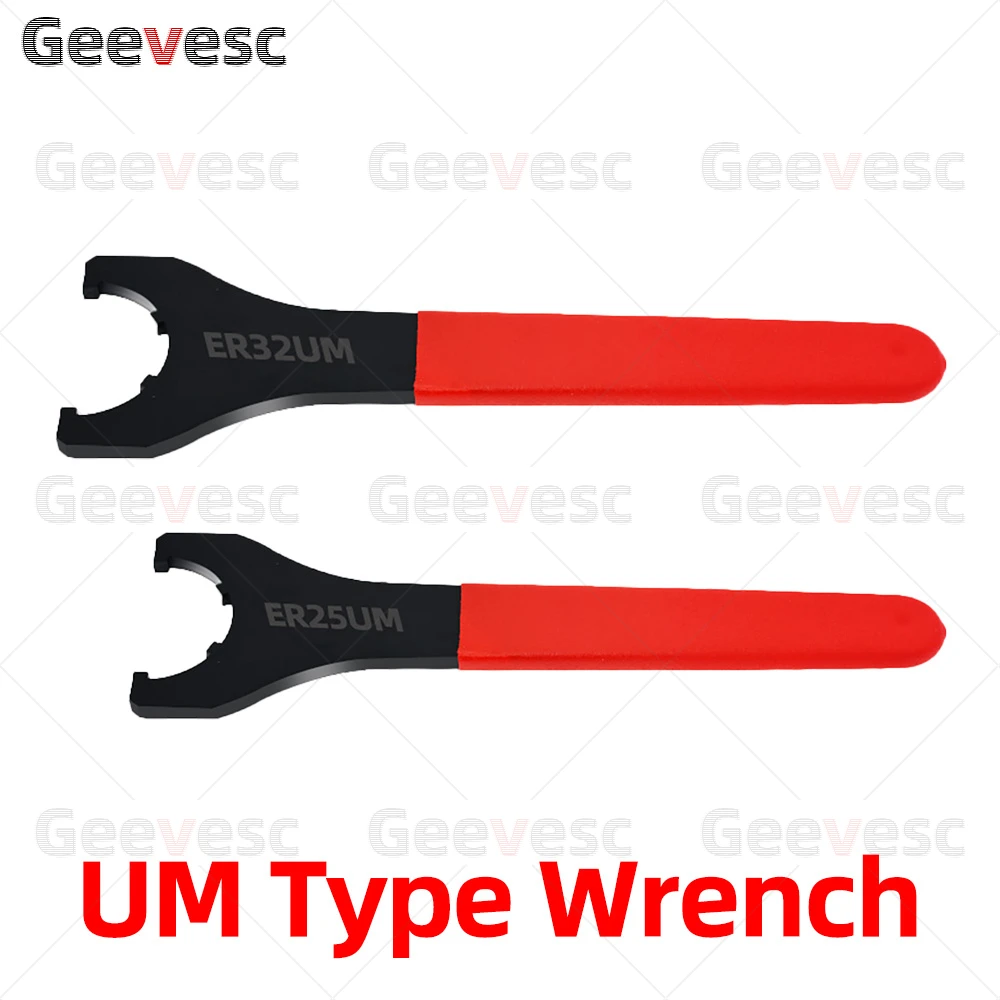 ER8 ER11 ER16 ER20 ER25 ER32 ER40 clé A M UM MS C O CNC écrous ISO APU clé de forage centre d'usinage gravure fraiseuse