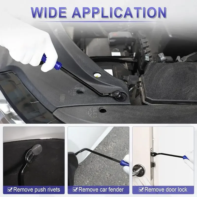 Auto Demonteren Gereedschap Kit Plastic Kit Autodeur Clip Panel Trim Radio Dash Audio Verwijdering Installer Pry Kit Conversie Repareren