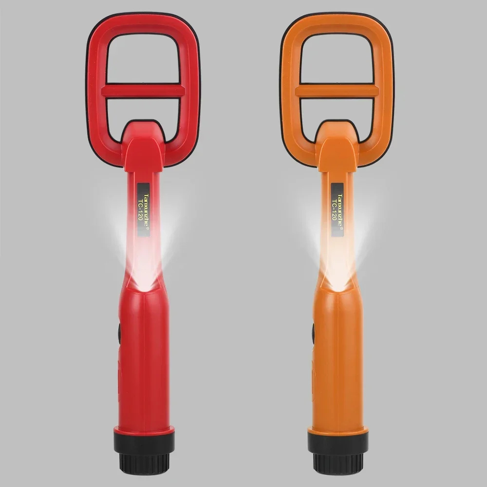 TC-120 détecteur de métaux à main détecteur de métaux pointeur d'impulsion Induction trésor de plongée détecteur de métaux étanche