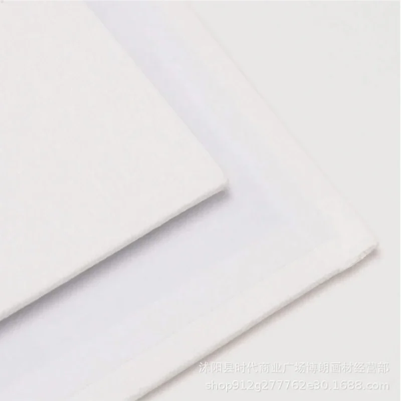 5pcs ผ้าใบสําหรับภาพวาดผ้าฝ้ายเปล่า,Primed สีขาว,เหมาะสําหรับ Gouache,สีน้ํา,อะคริลิค, ภาพวาดสีน้ํามัน,อุปกรณ์ศิลปะ,HB-03