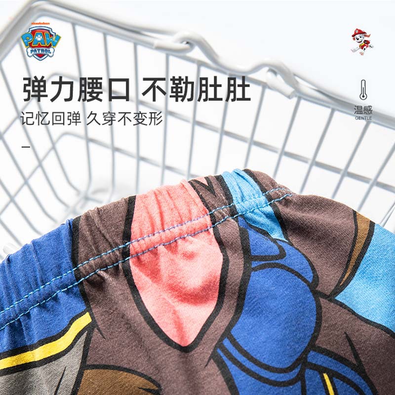 Echte PAW Patrol Kinderunterwäsche Jungen Höschen Kinder Baby Slips Cartoon Print Baumwolle Unterwäsche Geschenk Bequem atmungsaktiv