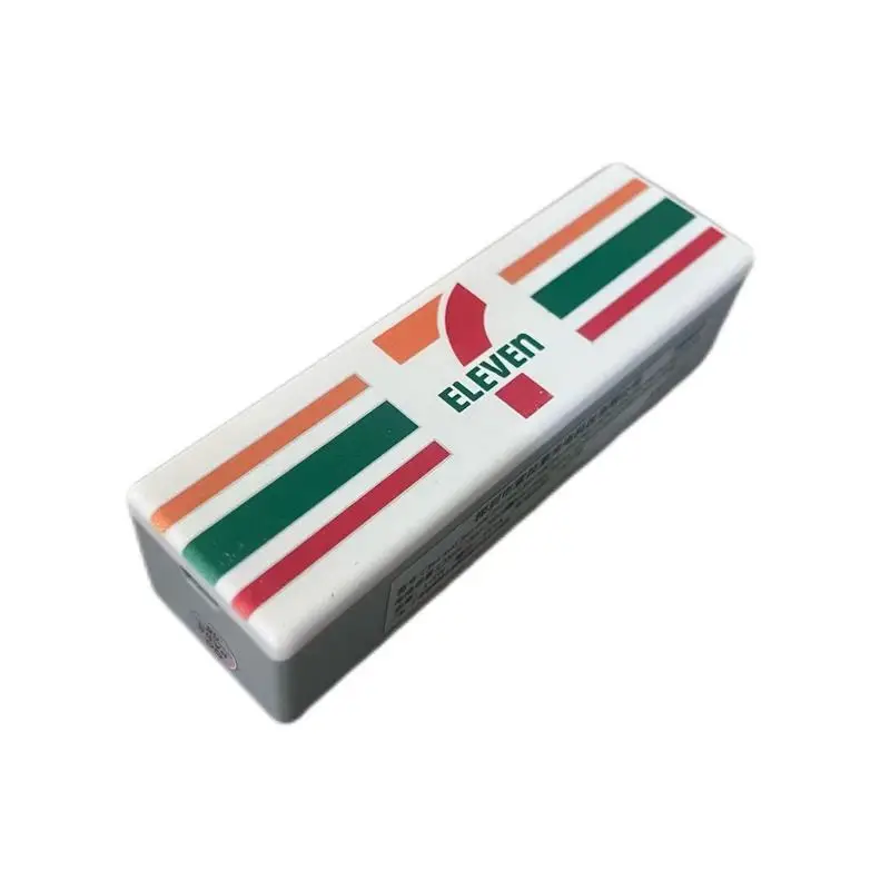 ร้านกาแฟแม่เหล็กตู้เย็นสติกเกอร์ Creative Convenience Store Light ป้ายเครื่องประดับตกแต่งบ้าน 711 กล่องไฟส่องสว่าง