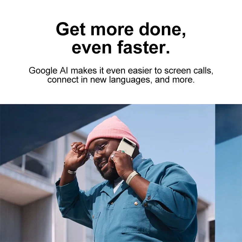 Google Pixel 8 Pro 5G Smartphone Google Tensor G3 6,7 "NFC Android 14 IP68 resistente al polvo/agua Cámaras de 50MP Versión global