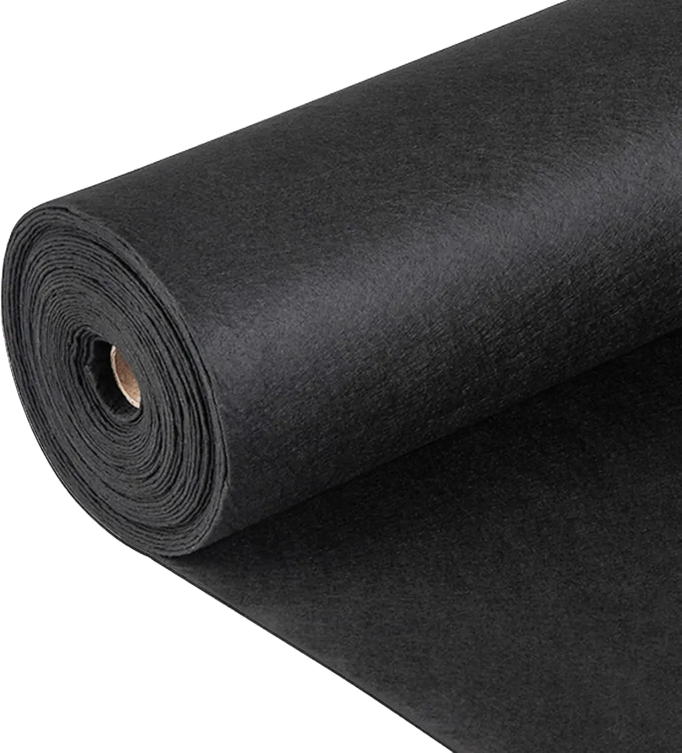 Geotextile Landscape, 15ft x 20ft 4 oz Non-Woven PP Drainage 350N Tensile Strength & 440 N Load Capacity, for Ground Cover