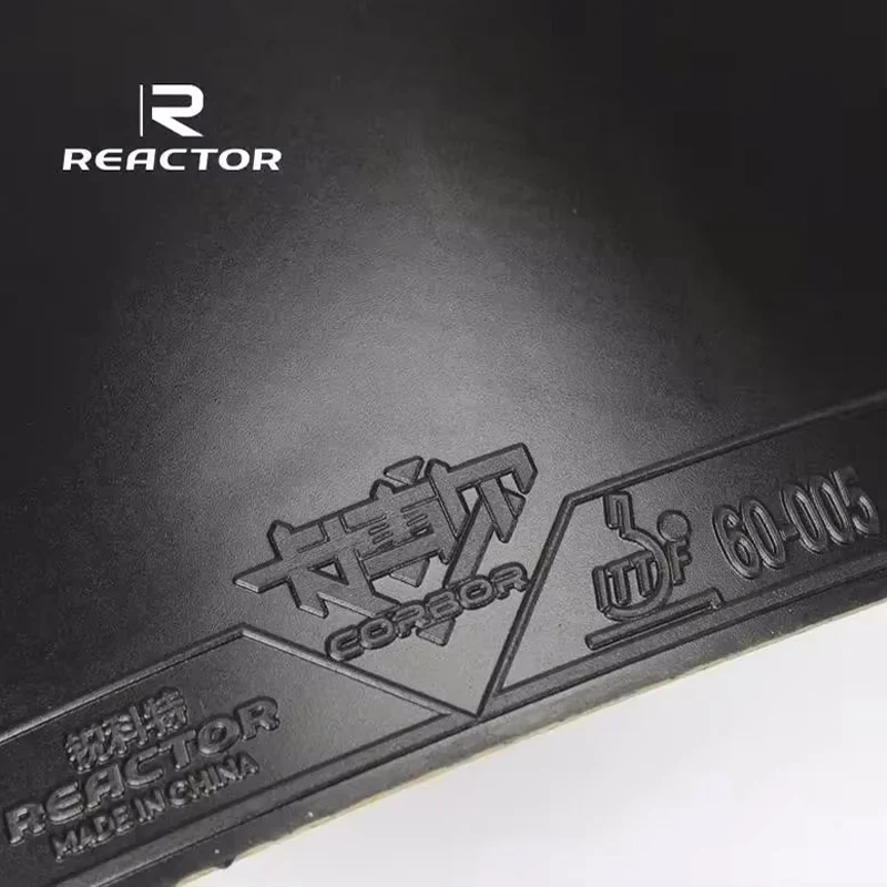 オリジナル Reactor Cabol 2PC 卓球ラバー ケーキスポンジスティック付きピンポンラバー 卓球トレーニング用人気ラバー