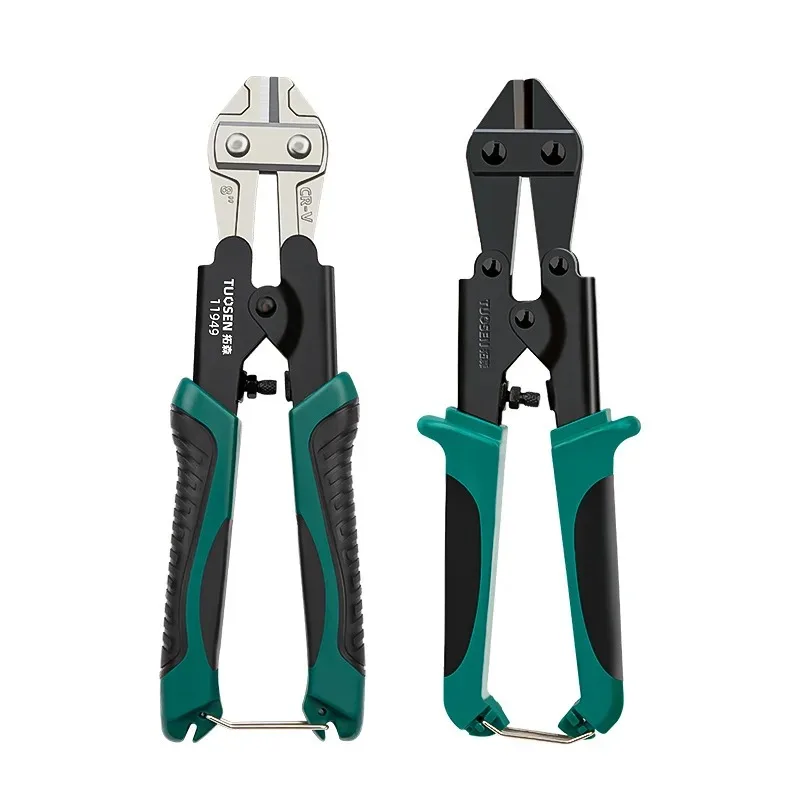 8" Mini Bolt Cutter Multitool Steel Wire Cutter Bolt Cutter Wire Rope Clamp Plier Labor-saving Multi-functional Cutting Scissors