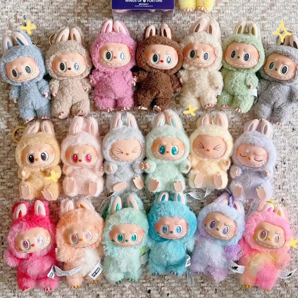 เหมาะสําหรับคุณภาพสูง Macaron TREND กล่องตาบอดของเล่น V3 V2 V1 Series กล่องตาบอดไวนิลตุ๊กตา Plush จี้สีของขวัญ