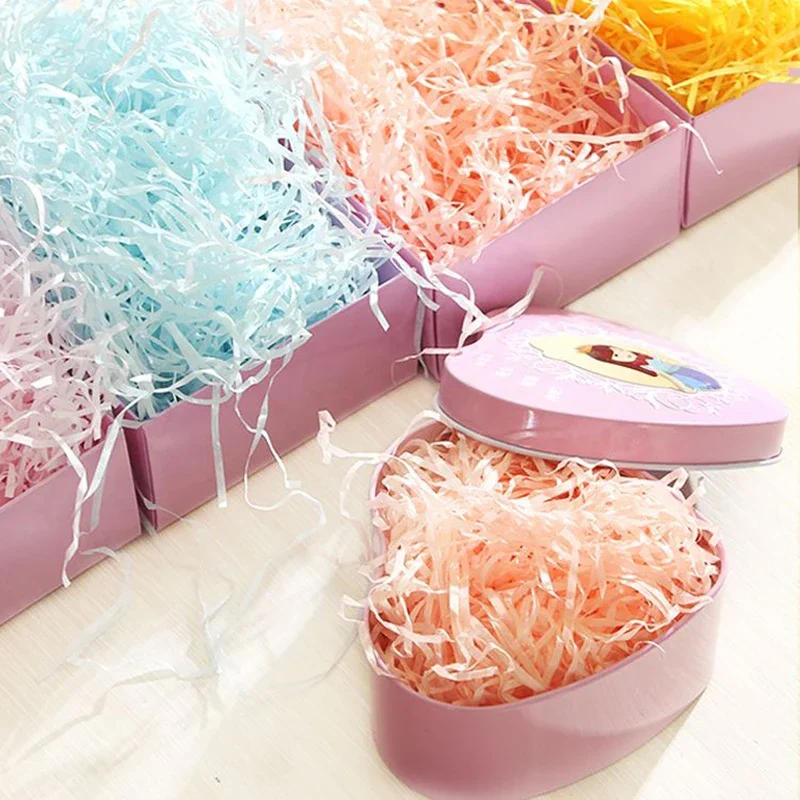ギフト、raffi、raffia、紙、raffia、DIY用、包装用、キャンディーとウェディングパーティー用、包装用、100g用のraffi-raffiシュレッダーフリリア