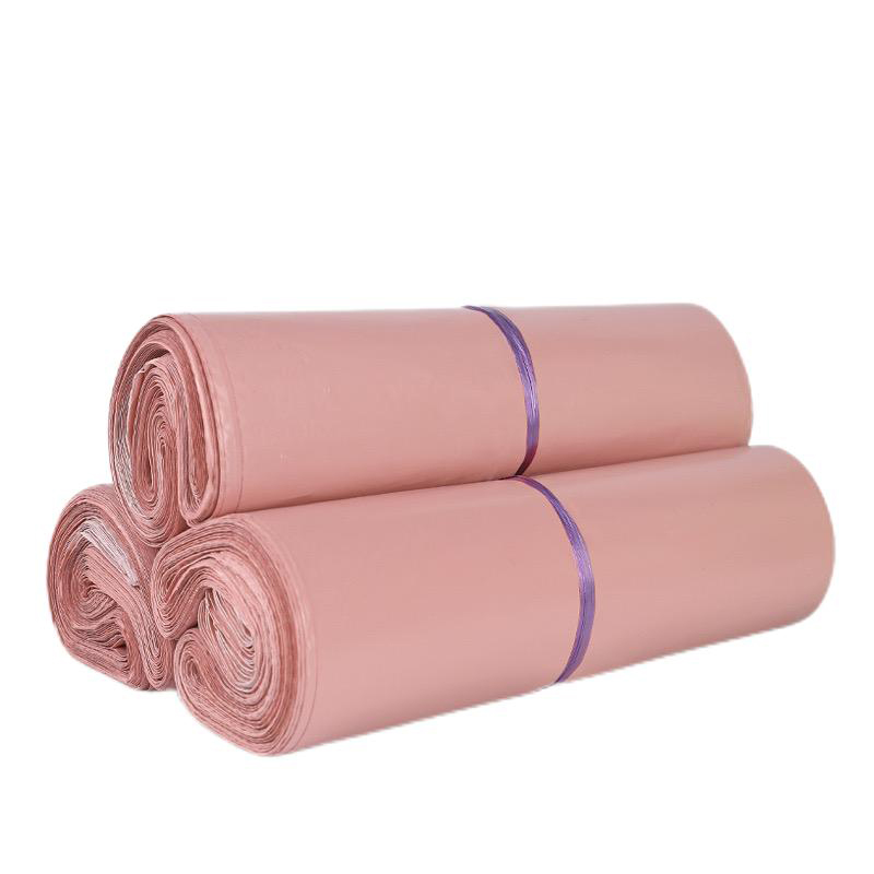 Sacs d'expédition colorés en plastique PE Opaque, 50 pièces/paquet, enveloppes Express, sacs d'expédition de stockage, sac de courrier auto-adhésif