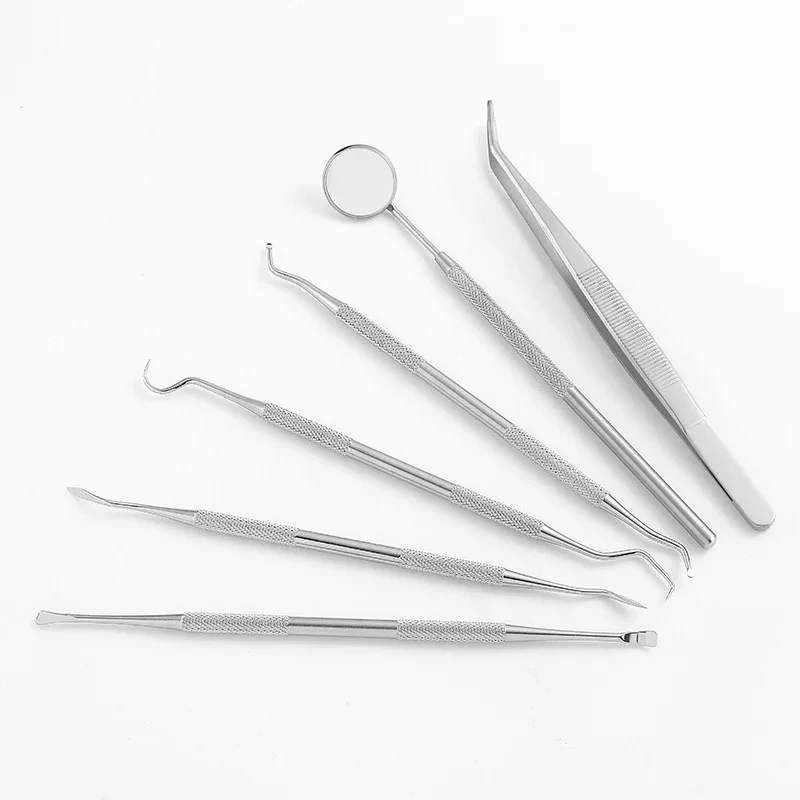 Dental Spiegel Sichel Zahnstein Scaler Zähne Pick Spachtel Dental Labor Ausrüstung Zahnarzt Geschenk Mundpflege Zahn Reinigung Werkzeuge