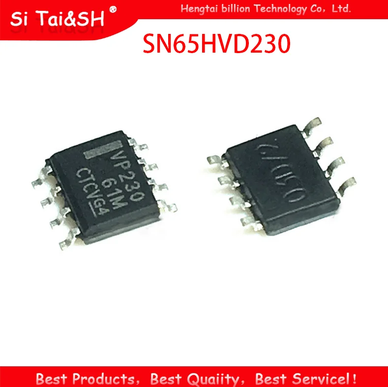 Si Tai&SH 5 uds SN65HVD230 SN65HVD230DR VP230 sistema de datos