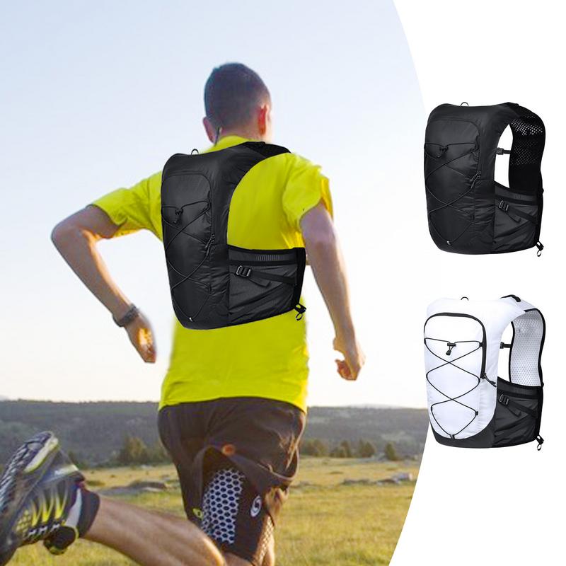 Leve Corrida Hidratação Colete, Mochila Outdoor Caminhada, Saco De Água Isolado
