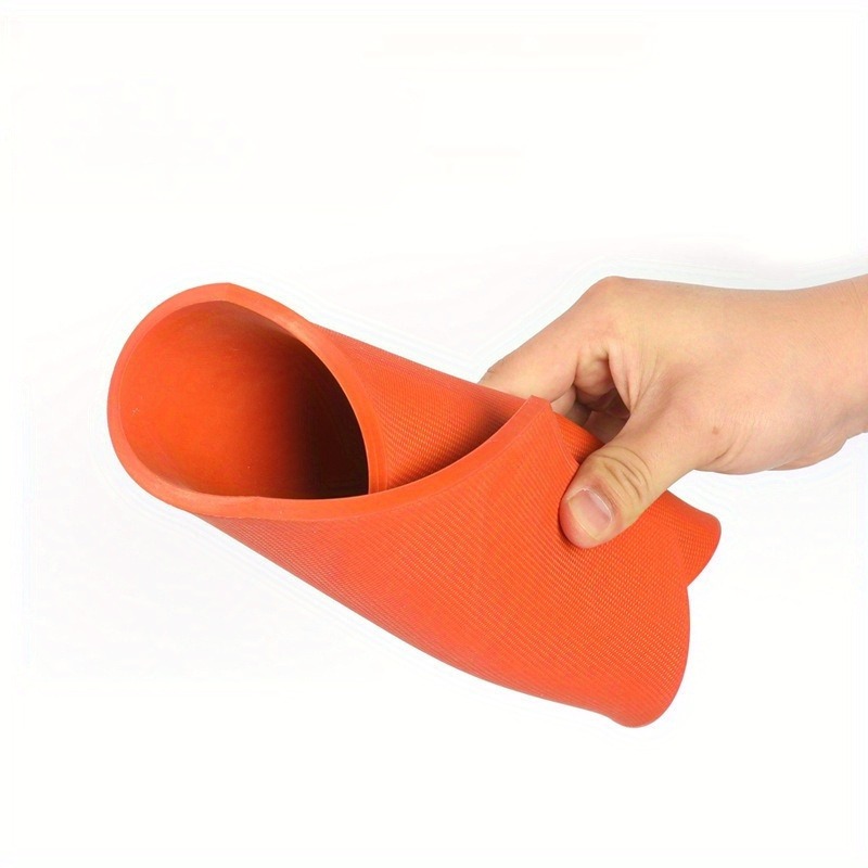 8-Zoll doppelseitiges dreischichtiges leises Trommel-Übungspad – Gummi-Stummschaltungspad für Schlagzeug-Set-Anfänger