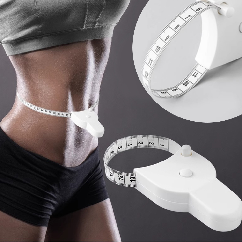 150 Cm Body Measuring Tape Retractable Measuring Tape Push Button Retract Body Measurement Tape Soft Retractable Measuring Tape