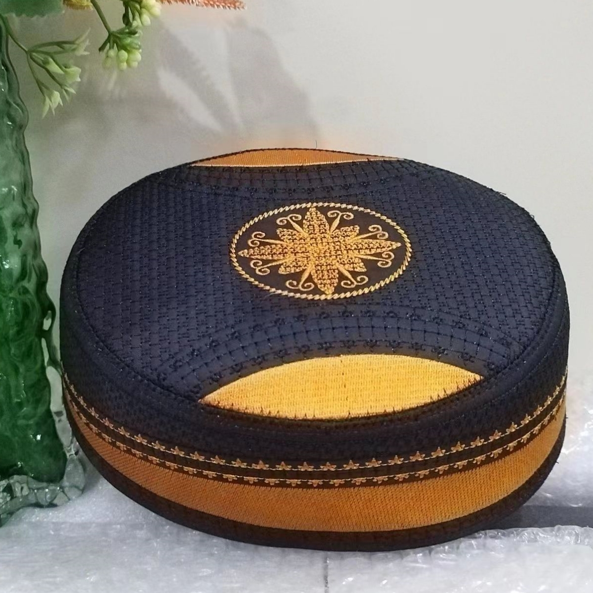 イスラム教徒の男性のための祈りの帽子,イスラム教徒のドレス,祈りの帽子,islamのヒジャーブ,送料無料,税金製品,トルコ,03260