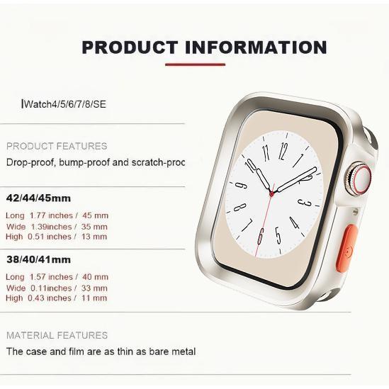 Bumper Soft Silicone Case For Apple Watch 10 9 8 7 6 SE 5 Anti-drop Matte Cover For iwatch 49mm 41mm 42mm 46mm 40mm 44mm 45 mm