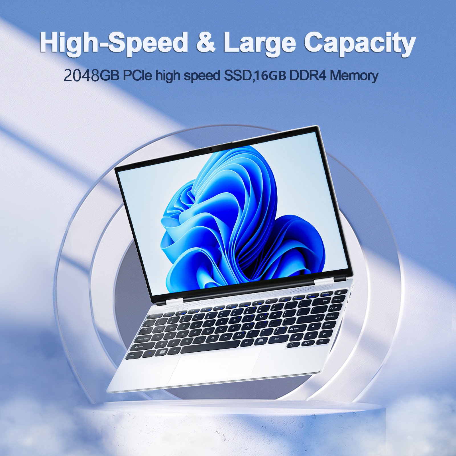 Ordinateur portable Intel Celeron N5095, ordinateur Ultrabook, 16 Go de RAM, 1024 Go SSD, ordinateur portable, Windows 11, bureau, étude, PC, résolution 1920x1200