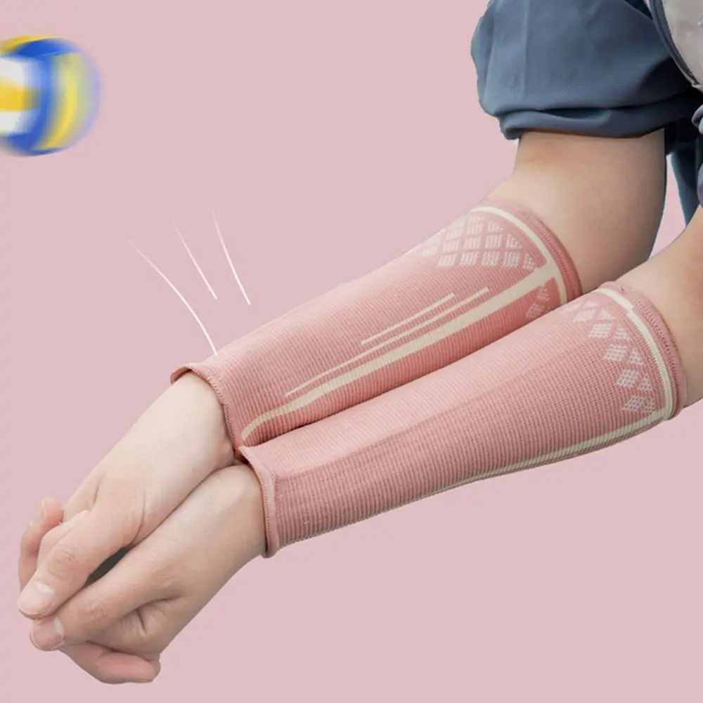 Equipo deportivo, manga de compresión para antebrazo, soporte de muñeca de seguridad deportiva, pulseras deportivas, mangas de brazo de voleibol, calentadores de brazo