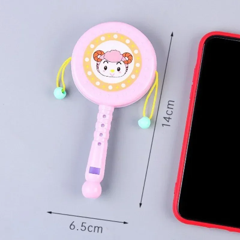 เด็กทารก Rattles Hand Shake ของเล่น 0-3 ปีโรงเรียนอนุบาล Early Education การ์ตูน Sensory Attention การฝึกอบรมของเล่นสําหรับทารกของขวัญ