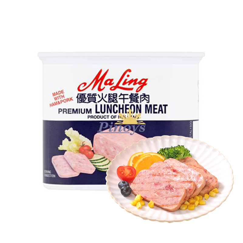 Maling, Luncheon Meat, Pack of 3, 340g/can