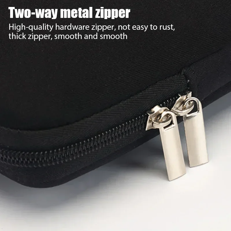 Bolsa para laptop para macbook air pro retina 11 12 13 14 15 15.6 polegadas capa para laptop pc tablet capa para lenovo air hp dell