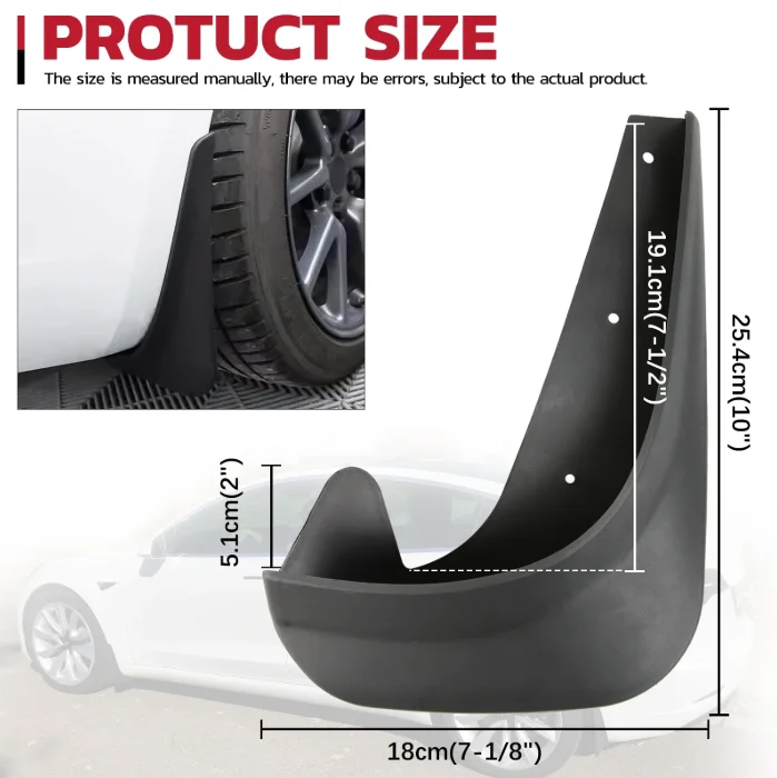 4 pçs pneu de carro fender mud flaps respingo guardas parafuso incluído protetor da roda traseira dianteira acessórios para universal auto suv caminhão
