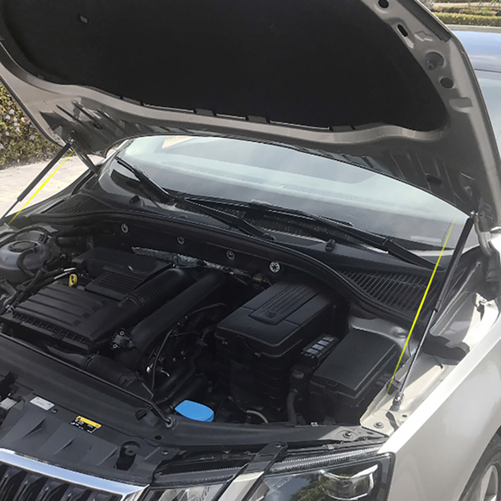 Para 2012-2020 skoda octavia a7 mk3 carro-estilo reequipamento capô gás choque elevador strut barras suporte haste acessórios