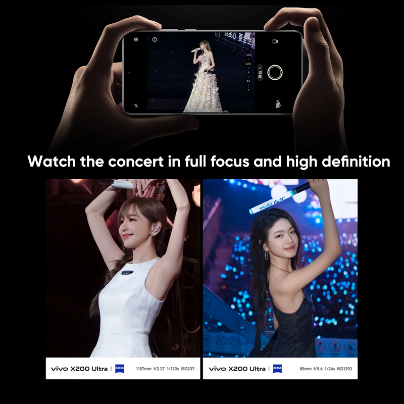 VIVO X200 Ultra 5G Smartphone Snapdragon 8 Elite 6,82 ''AMOLED LCD 6000mAh 90W carga de Flash 50MP + 200MP cámara NFC Android 15