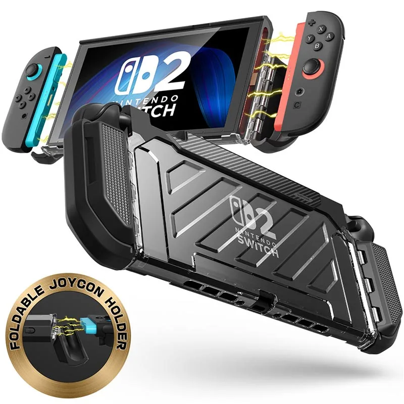 SUPCASE Dockable UB Pro-funda protectora de grado militar, accesorios For Nintendo Switch 2 Case (2025)