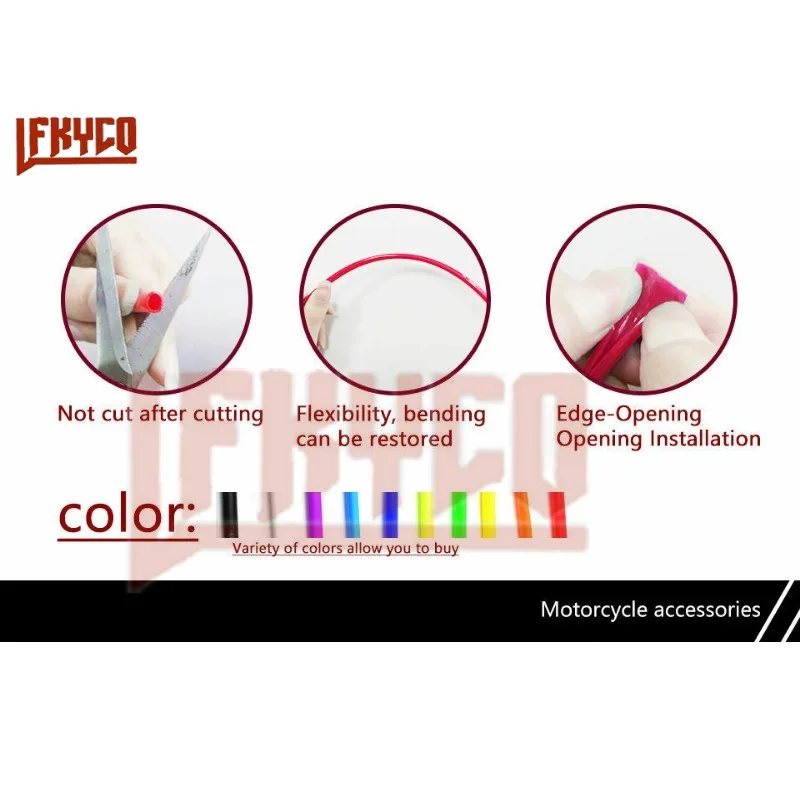 72 Stück Speichenhäute Abdeckungen für Motocross Dirt Bike Felgenschutz Schutzfolien