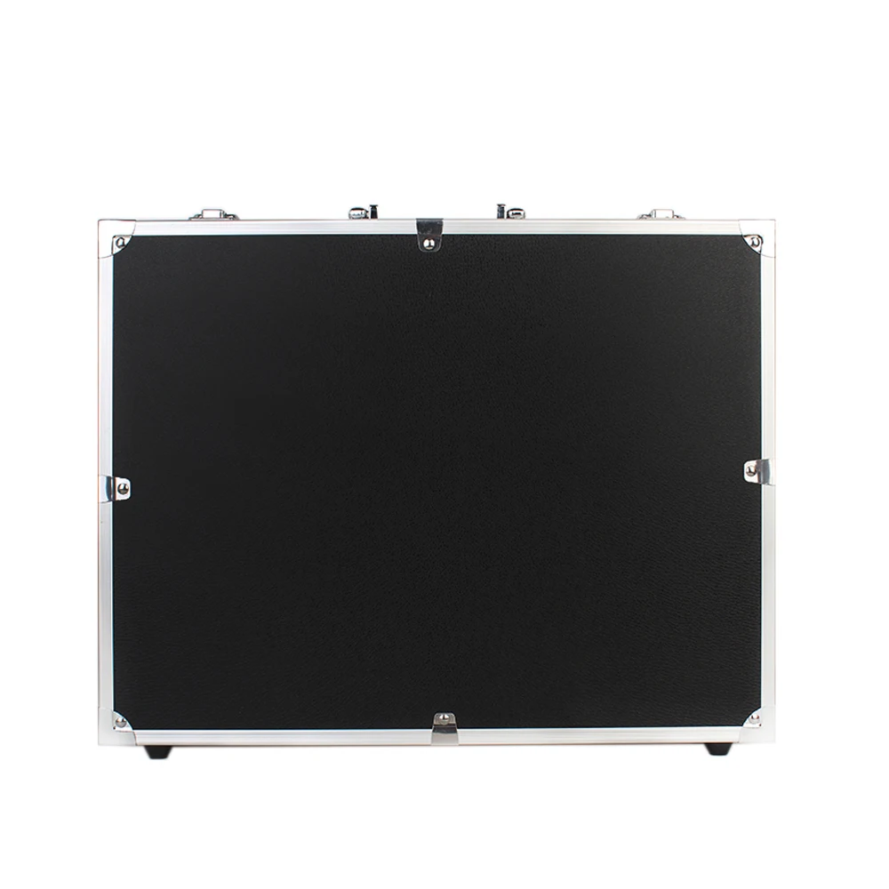 Tool Box Aluminum Instrument Case Storage Box Portable Equipment Toolbox Organizer Boxes Large Hard Case Aluminum Suitcase