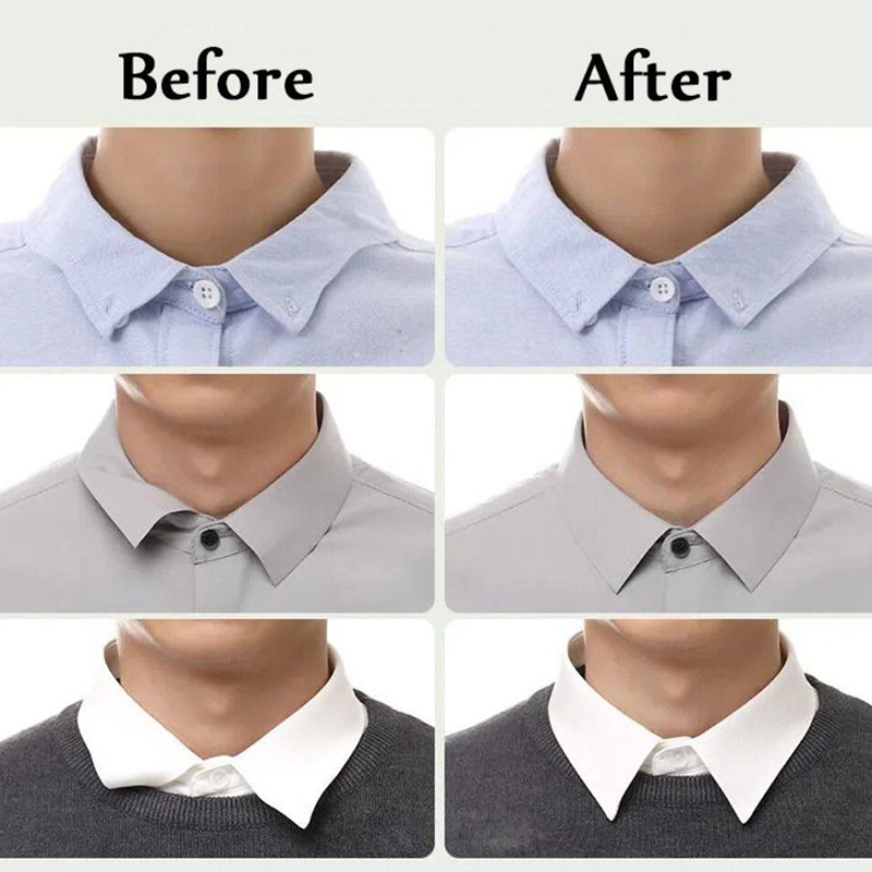 男性と女性のためのPVCスタンドカラー,粘着性,スタイリングテープ,ユニバーサル,アクセサリー,30, 60個。