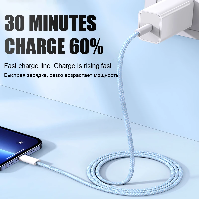 1-5個入り PD 60W Type C - Type C ケーブル iPhone 15 16 Pro Max対応 純正織りデータケーブル Xiaomi Samsung対応 急速充電ケーブル